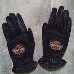 Harley Davidson leather gloves